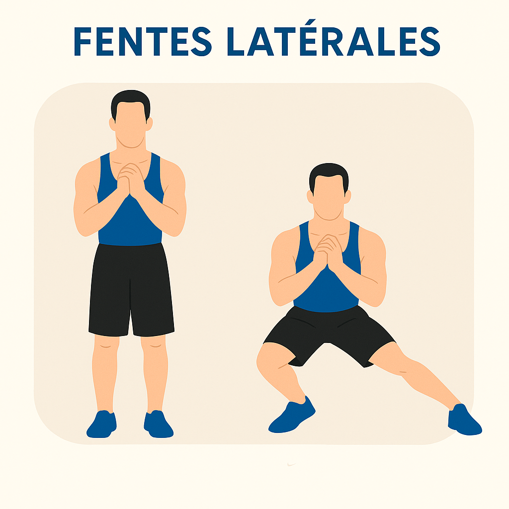 7. Les fentes latérales