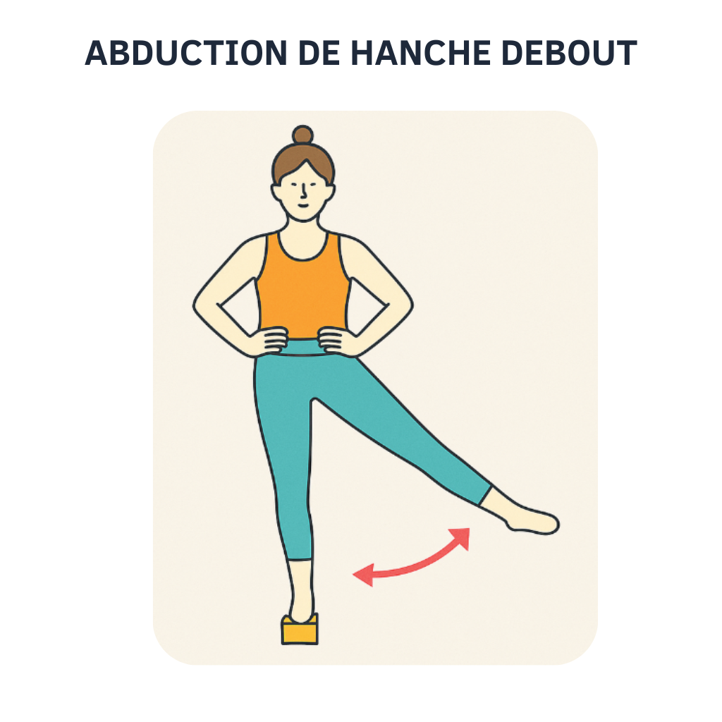 Abduction de Hanche Debout