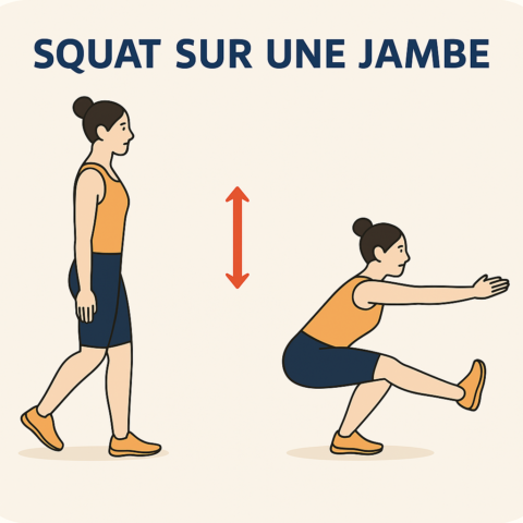 Barre De Gymnastique En Bois 100cm - Motricité, Équilibre Et Renforcement Musculaire