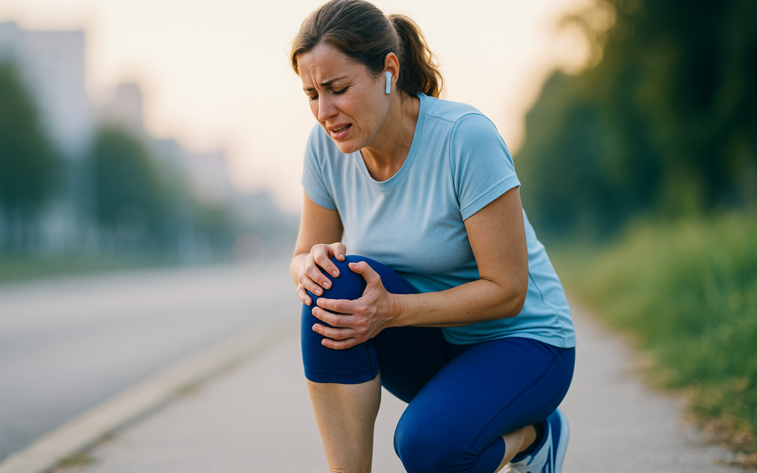 Douleur au genou en course à pied en tant que débutant : que faire ?
