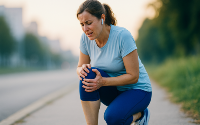 Douleur au genou en course à pied en tant que débutant : que faire ?
