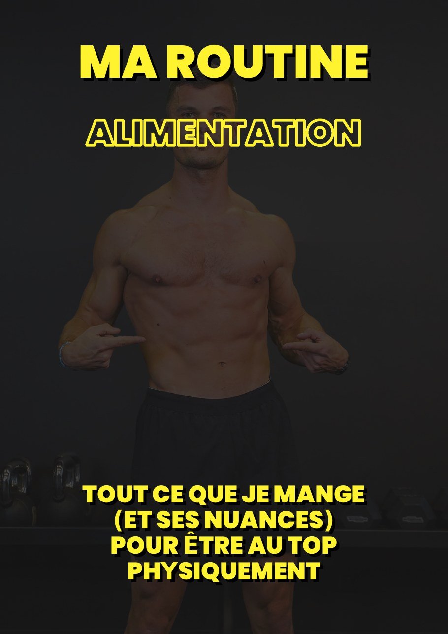 Ma routine alimentation