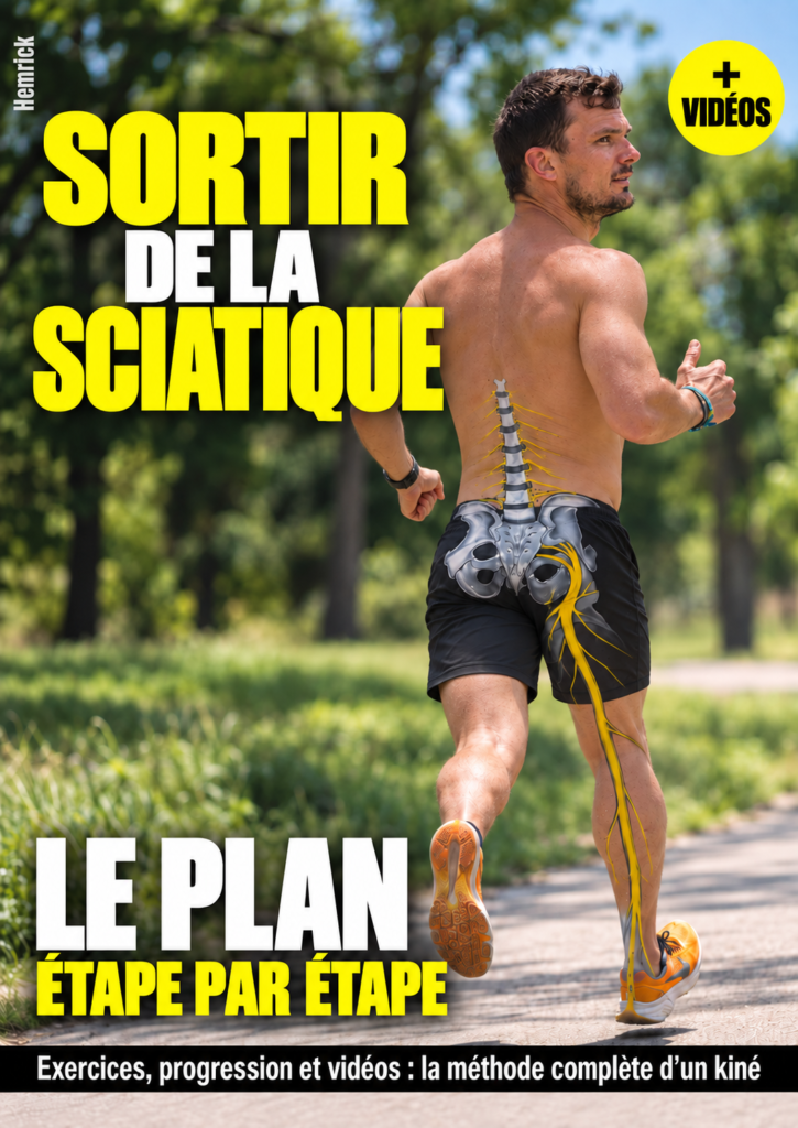 Couverture de l’ebook Sortir de la sciatique, le plan étape par étape